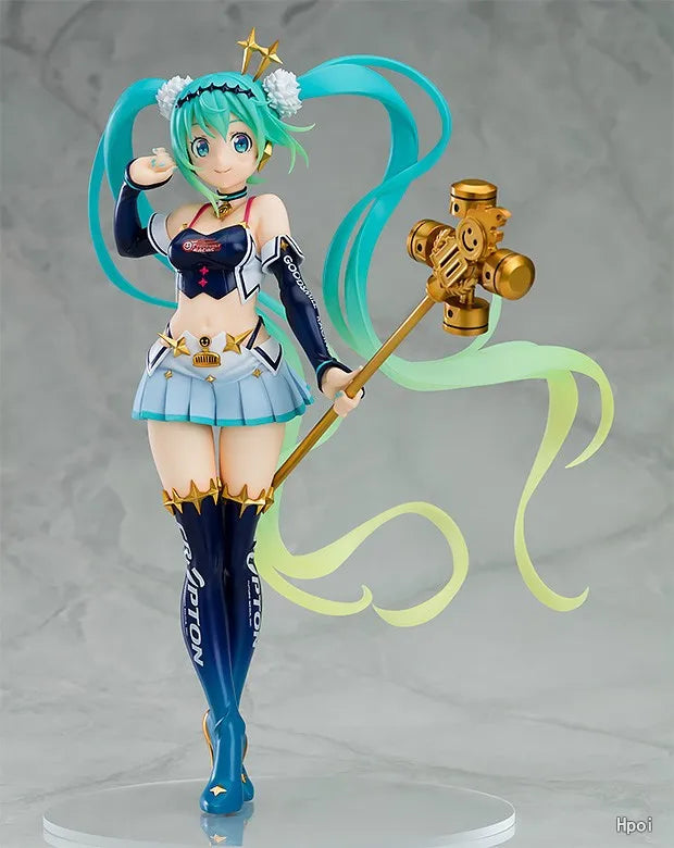 【MT】Original Max Factory Hatsune Miku Racing 2018 Summer Ver. 1/7 Maßstab Figur Spielzeug Sammlung Modell Ornament