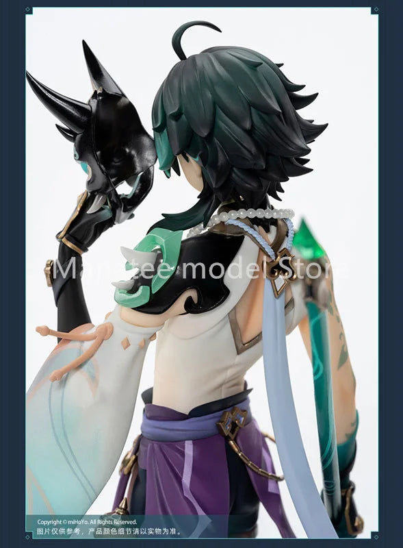 APEX Original Genshin Impact Xiao, Guardian Yaksha Ver. 1/7 PVC Action Figure Anime Model Toys Collection Doll Gift