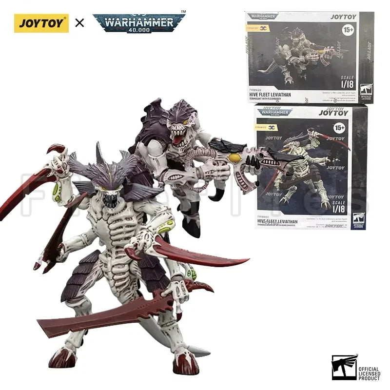 1/18 JOYTOY Action Figure 40K Tyranids Hive Fleet Leviathan Figures Toy Anime