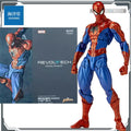 KAIYODO Original REVOLTECH Amazing Yamaguchi Spider - Man Ver.2.0 Anime Action Figure Assembly Model Toys  Model Gifts for Boys