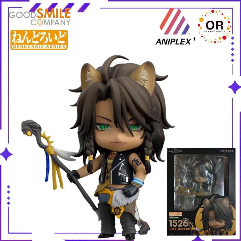 [In Stock] Orange Rouge Original GSC1832 ANIPLEX Clay Man Twisted Wonderland Jack Howl Mobile Doll Exquisite Model Toy Gift