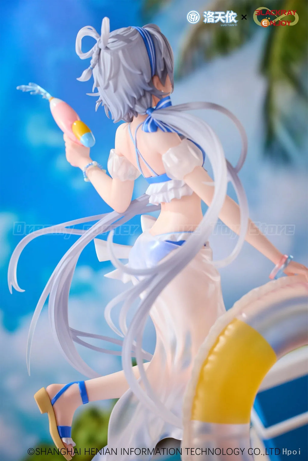 【In Stock】Original BLACKRAY ENJOY BLACKRAY Luo Tianyi Vsinger 1/7 Scale Figure Model Ornament Collection