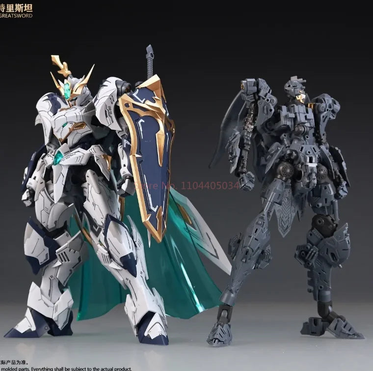 Original SNAA HG 1/144 SC-002 Titan Greatsword Tristan Assemble Model Kit The Round Table Knights Action Figure Model Toys Gift