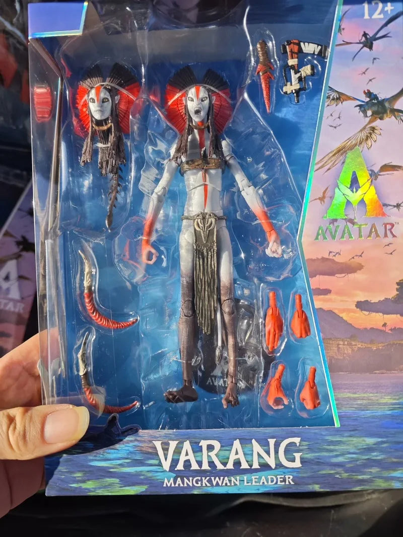 Original Avatar Film Sammlerstück Jake Sully Neytiri Colonel Miles Quaritch Anime Jungen Geschenke Originalverpackung Beliebter Charakter