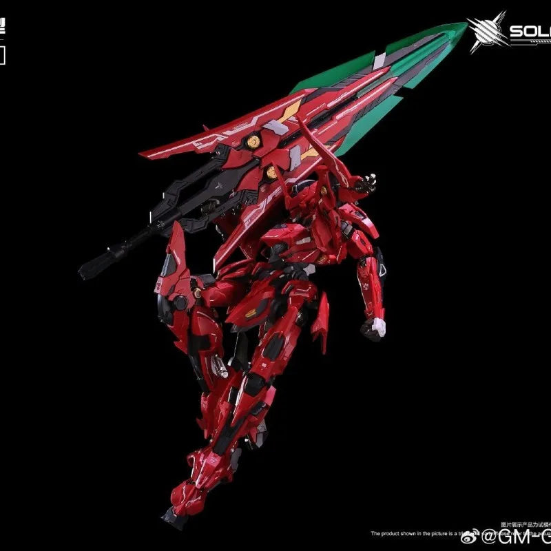 【IN STOCK】GM-GODOMO RI YAO GM-001 1/72 SOLARIDIAN Action Figure  Assembly Model Kit Alloy Skeleton Plastic Model Collection Gift