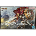 In Stock BANDAI Original Figure-rise Standard Digimon Adventure WARGREYMON DUKEMON[SPECIAL COATING]OMEGAMON Anime Model Toy Gift