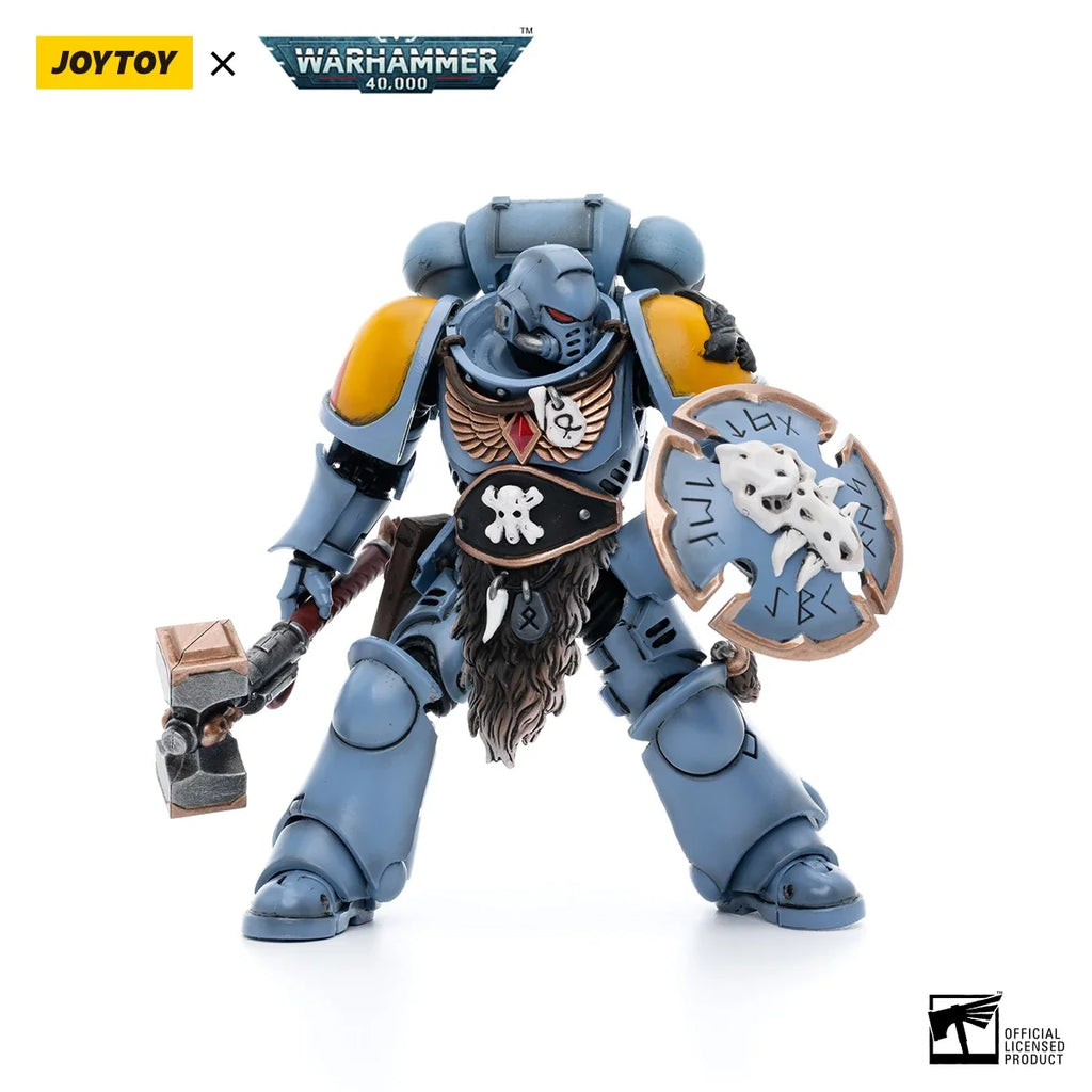 [IN-STOCK] JOYTOY Warhammer 40K 1/18 Action Figures Ult Lazarus Rolantus Alberigo Stoneshield Anime Toys