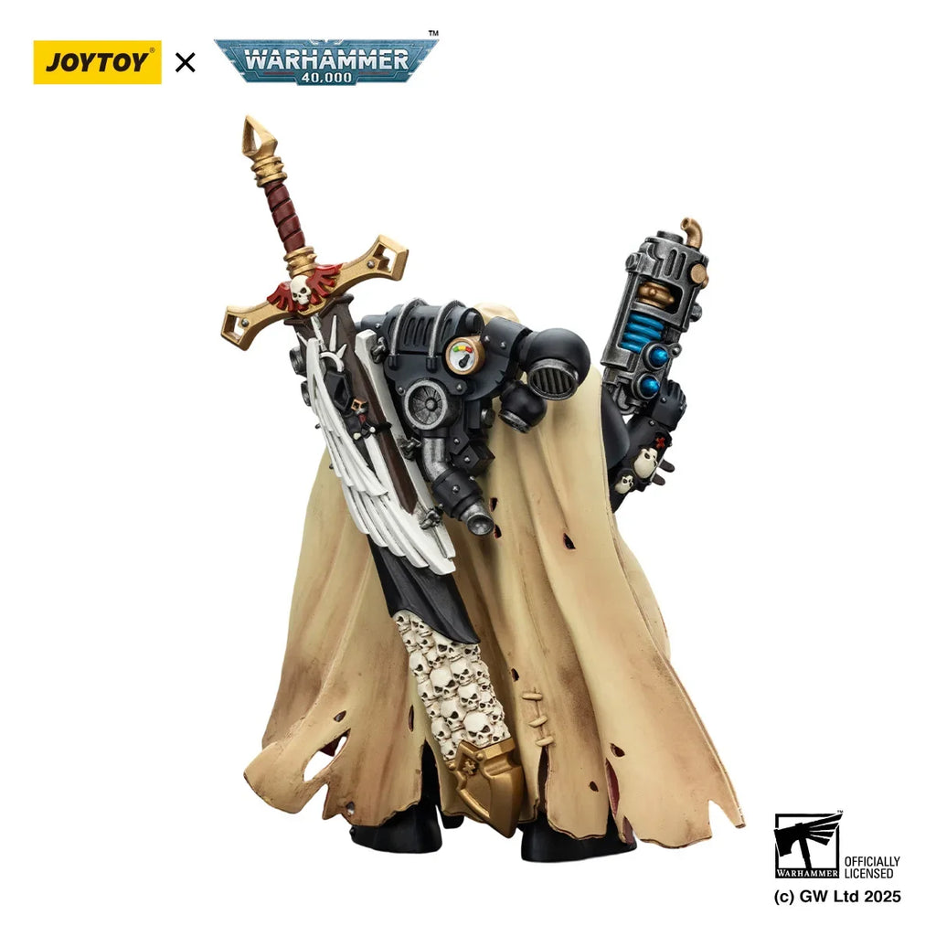 JOYTOY Warhammer 40k 1/18 Action Figures Chaos Space Marines Cypher, Lord of the Fallen