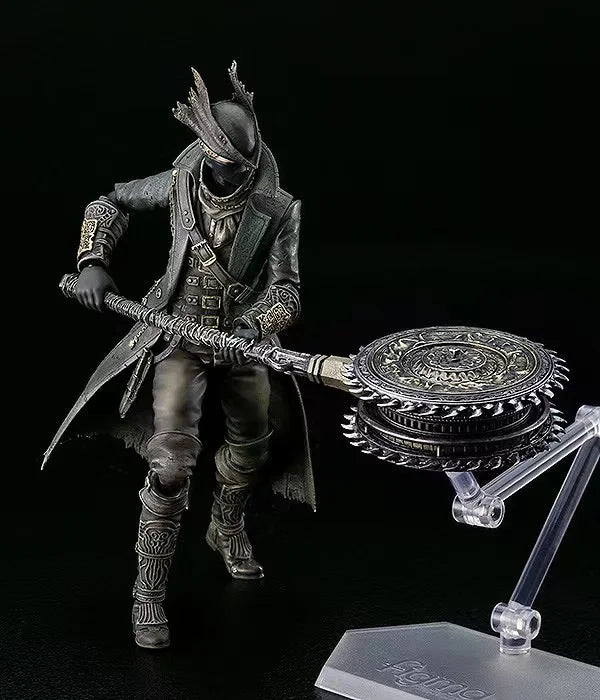 In Stock Original Max Factory Figma#367-DX BloodBorne The Old Hunter Anime Figure PVC Collectible Model Toy Ornaments Desktop