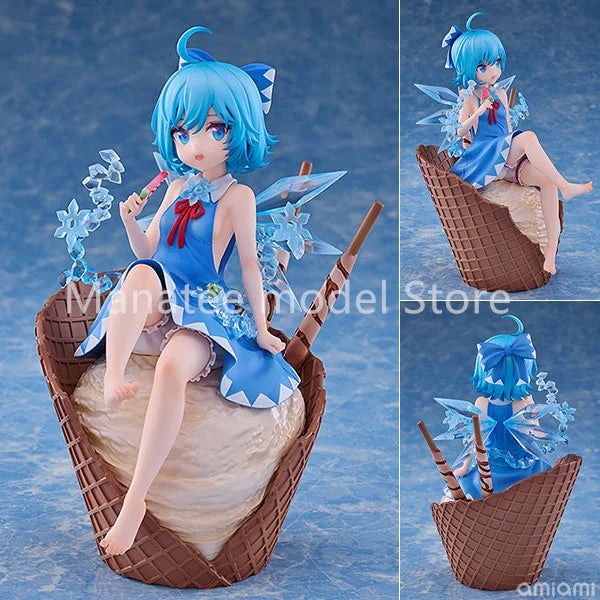 Solarain Original Touhou Project Cirno Summer Frost ver. 1/7 PVC Action Figure Anime Model Toys Collection Doll Gift