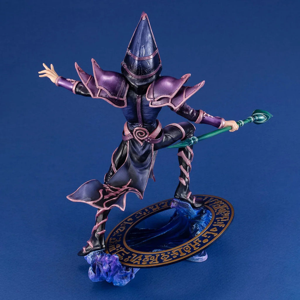 100% Original in Stock MegaHouse Art Works Monsters Yu-Gi-Oh! Duel Monsters Black Magician -Shukumei No Kettou- Anime Figure