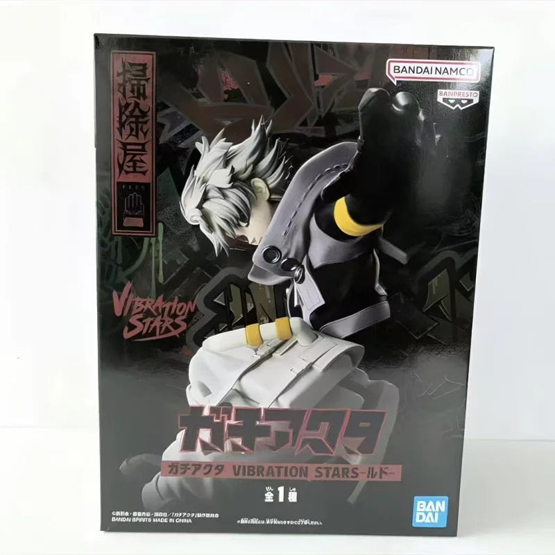 [Original Genuine] Auf Lager Bandai Banpresto The Animation Gachi Akuta Vibration Stars Rudo Figur Modell Sammlerfigur Spielzeug