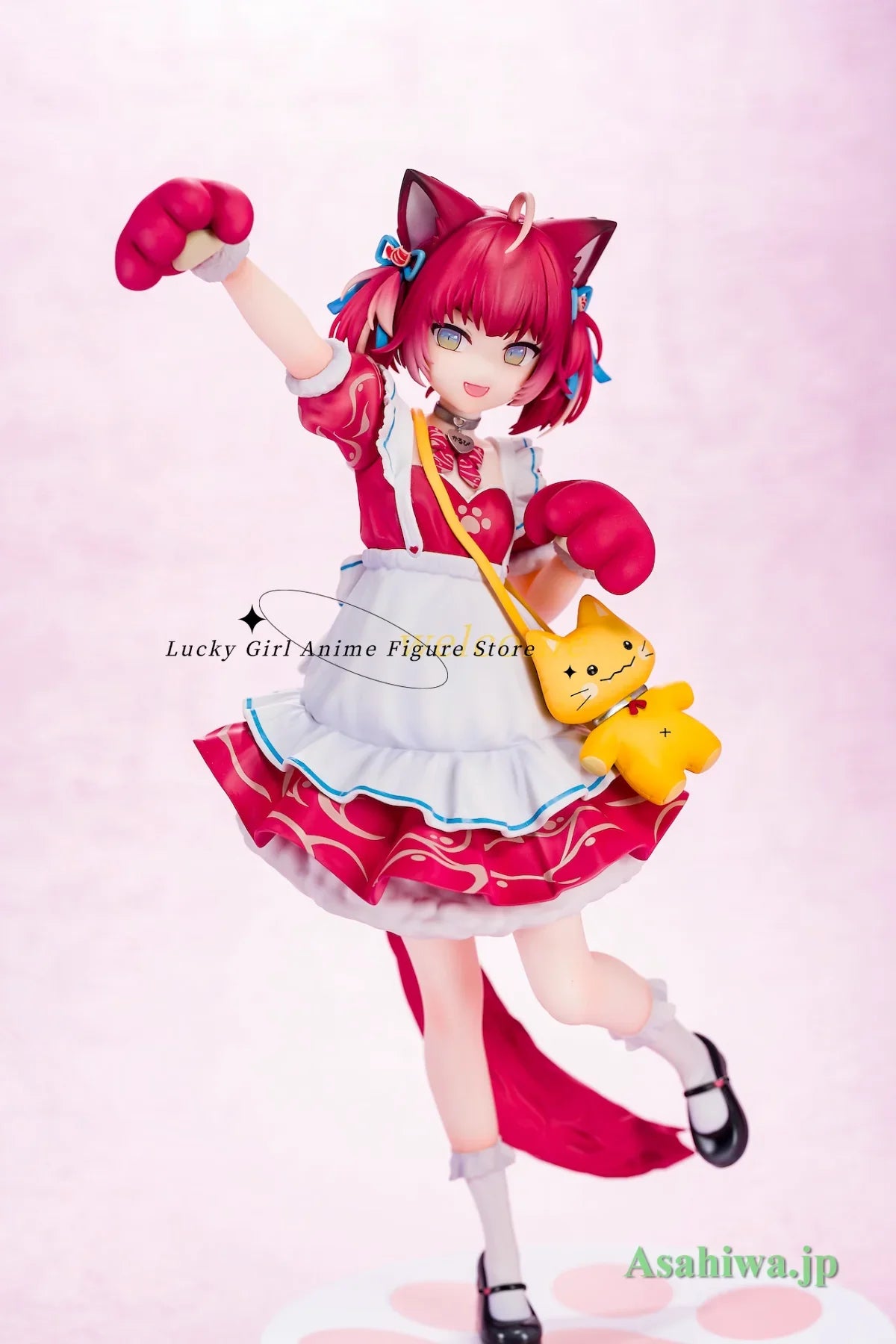 '-In Stock Original F:NEX Karubi Akami 1/7 Scale Figure 25cm Anime Statue Model Doll Collection