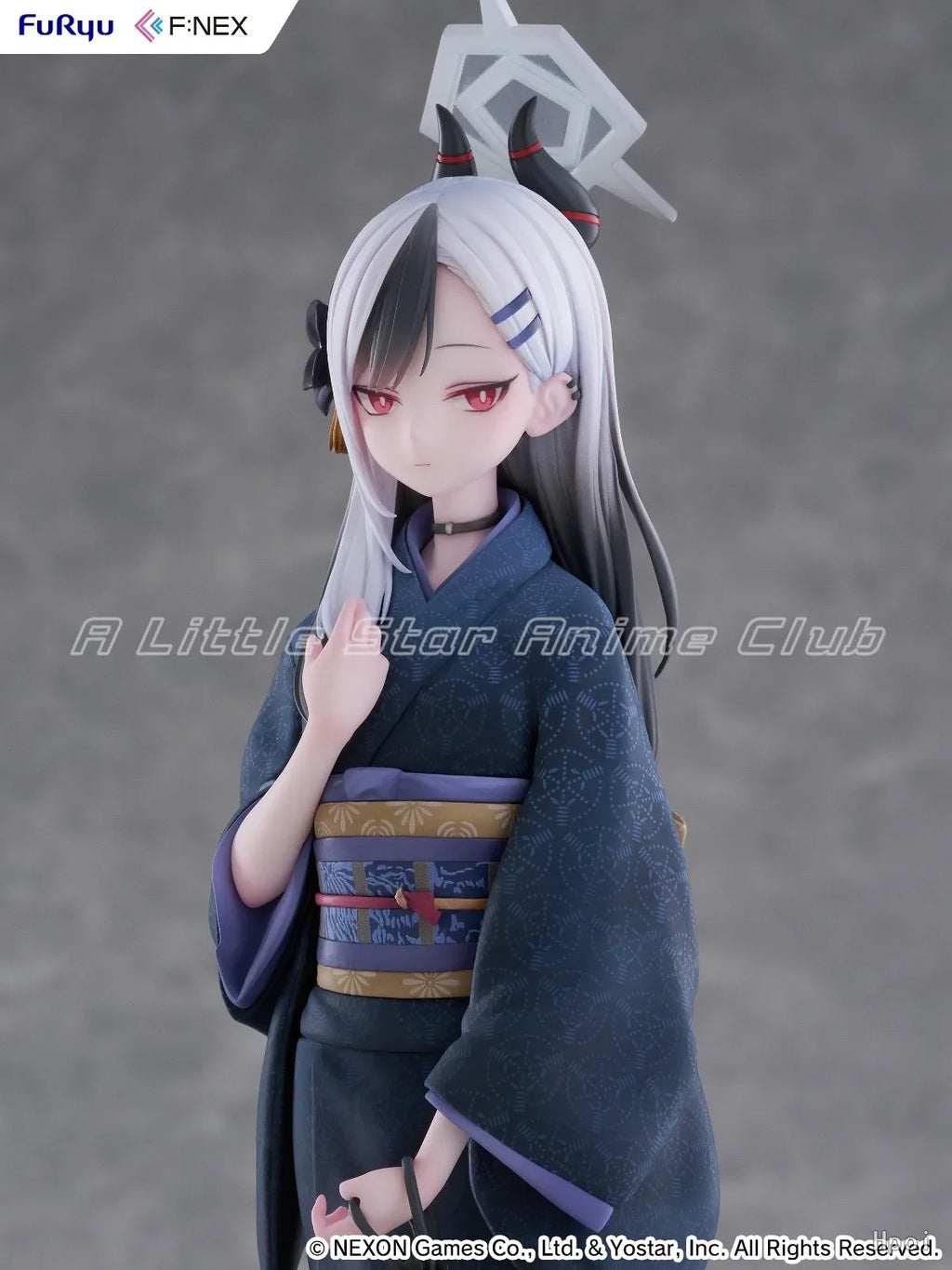 【Pre Sale】Original F:NEX Blue Archive Onikata Kayoko 1/7 Model Anime Figure Collection