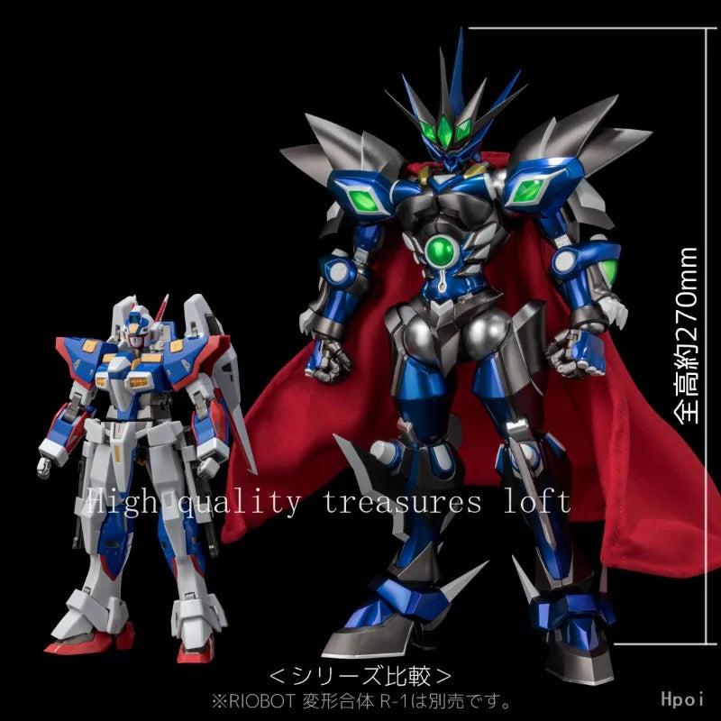 【In Stock】Original Sentinel SUPER ROBOT WARS ORIGINAL GENERATION RIOBOT Vaisaga Action Figure