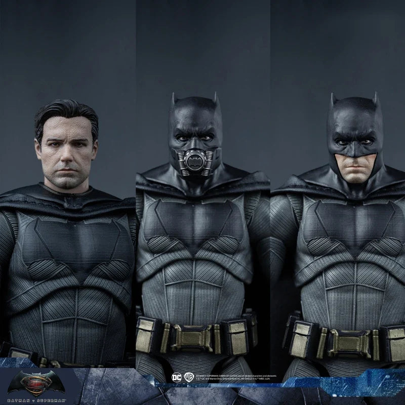 Fondjoy DC Batman Full series BVS Batman Movie Character Model Limited Head Sculpt Action Figures 19cm Collect Model Boy Gifts