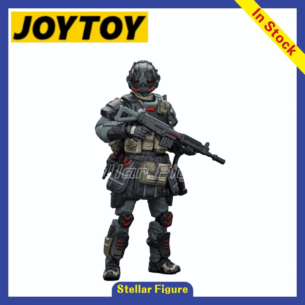 【SF】JOYTOY Warhammer Dark Source 1/18 Action Figure UNSC Breacher Aiden Mech Model Toys Gifts Collection Ornaments
