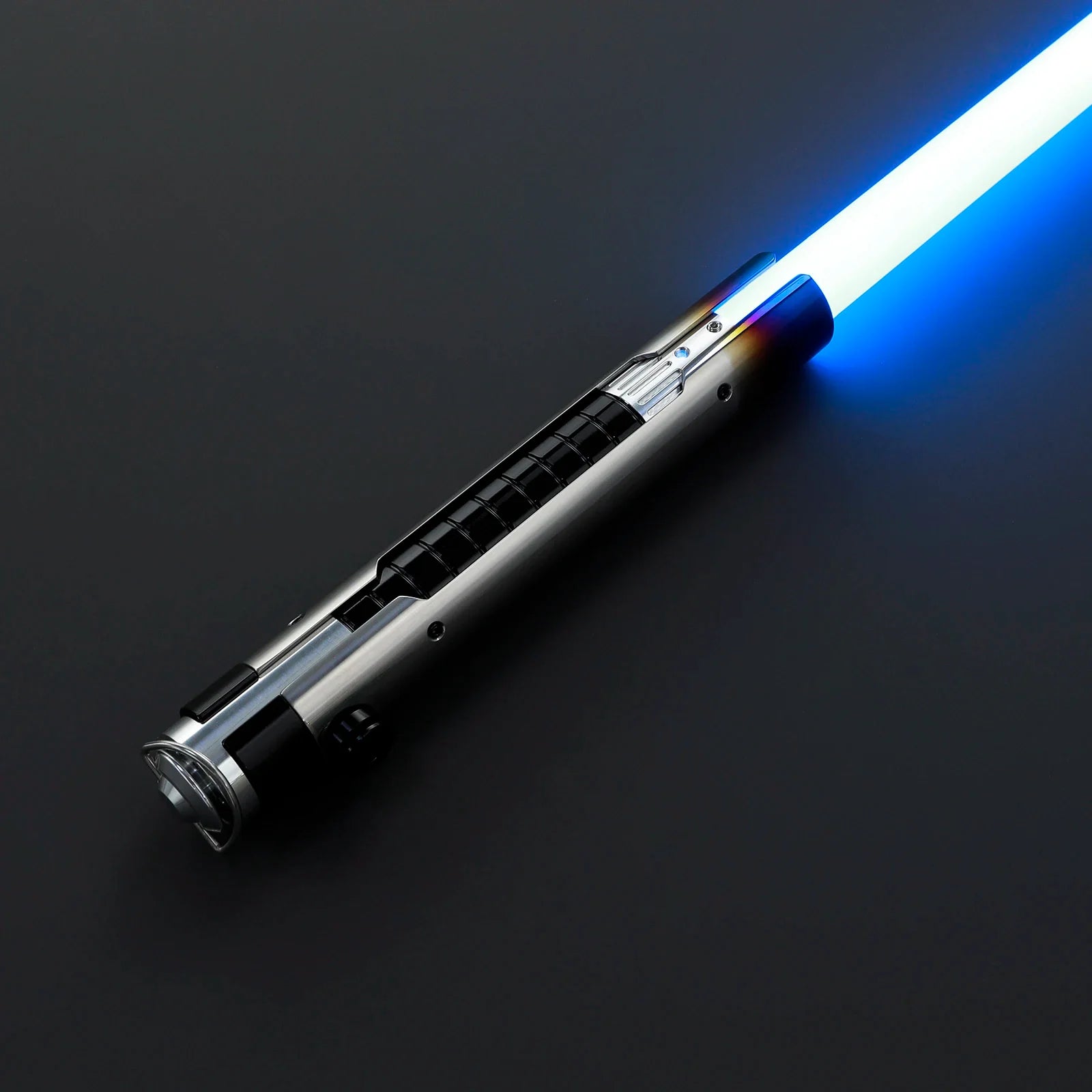 LGT Saberstudio Sol Lightsaber Metal Hilt Force Heavy Dueling Light Saber Infinite Color Changing with 34 Sound Fonts Bluetooth