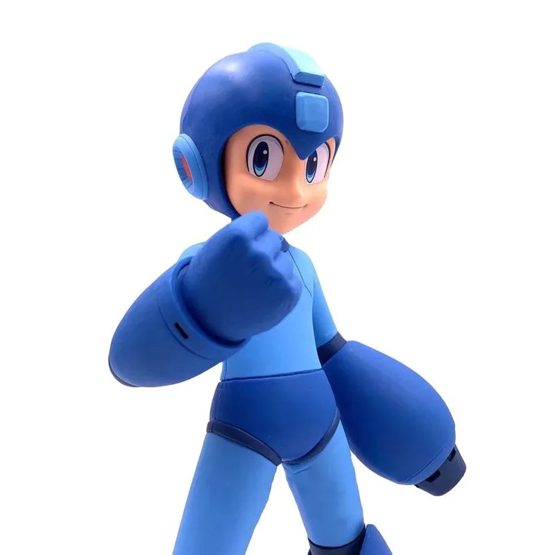 New Hot 23cm Megaman 11 Rockman Grandista Mega Man PVC Figure Anime GK Collectible Model Toys Dolls Gifts Free Box Delivery