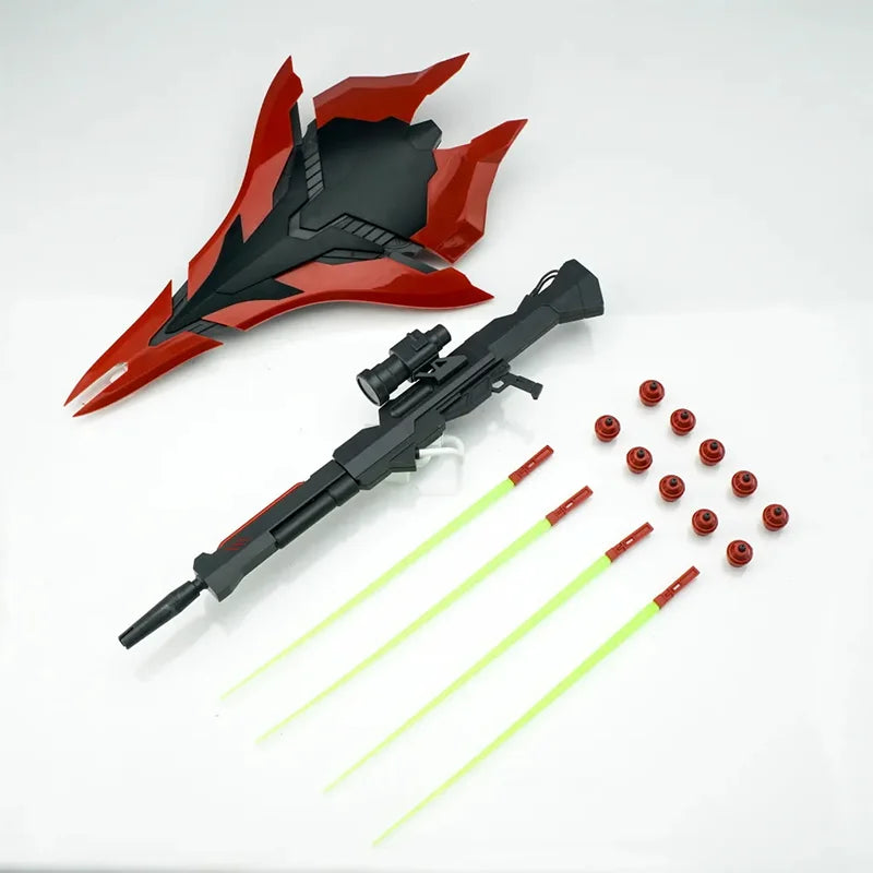 Red Soul Model Nightingale MSN-04-2 RG 1/144 NIGHT HAWK SPEC II Toy Assembly Model Kit Action Figures Robot Plastic Model Gift