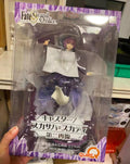 FATE FGO 100% Original:Scáthach Evening dress 24cm PVC Action Figure Anime Figure Model Toys Figure Collection Doll Gift
