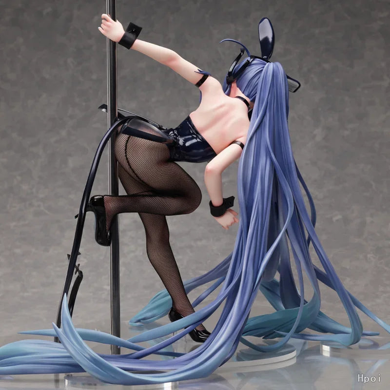 FREEing Original:Azur Lane USS NEW JERSEY Bunny Ver.1/4 PVC Action Figure Anime Figure Model Toys Figure Collection Doll Gift