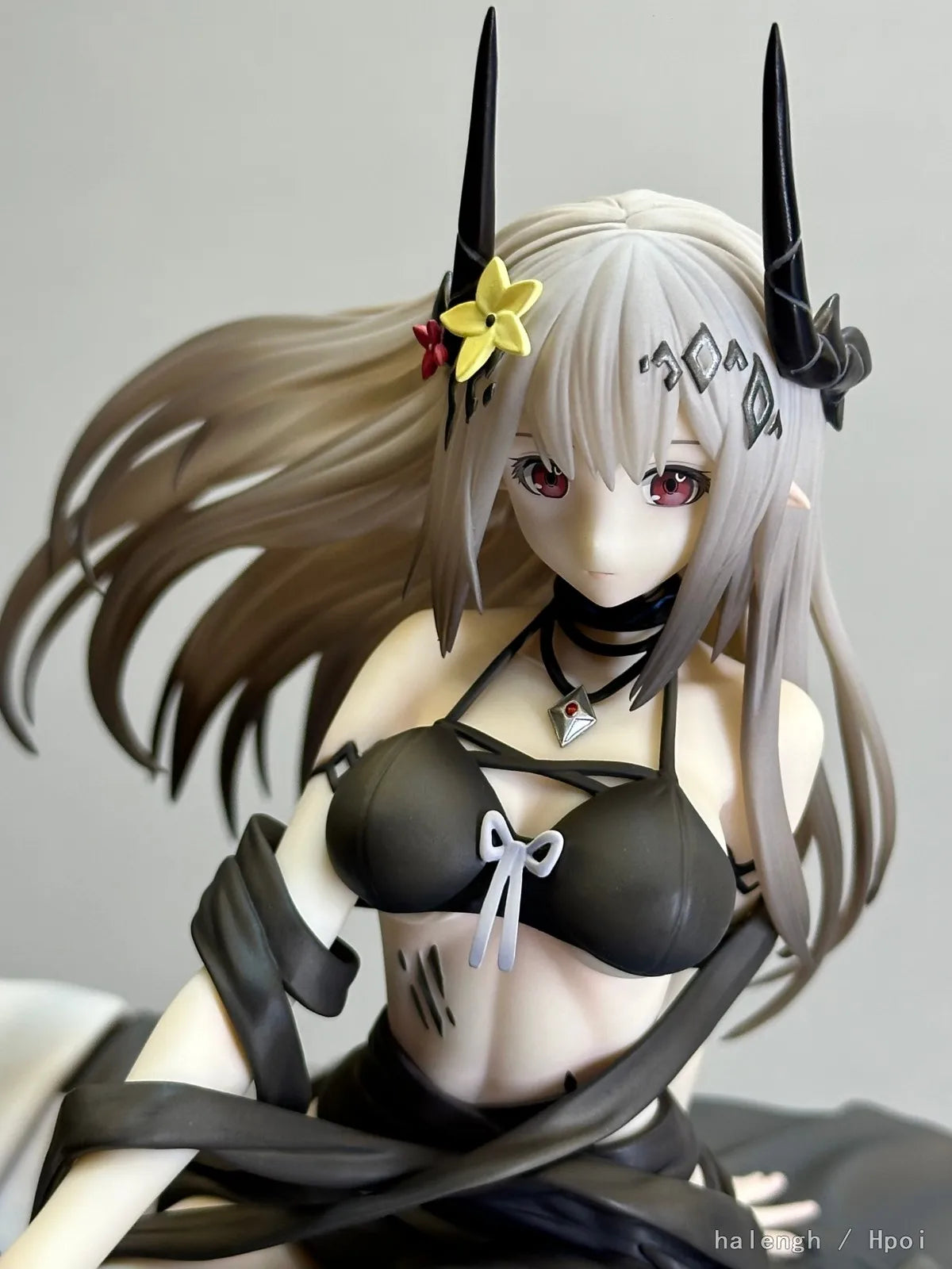【Original】F:NEX DN06 Arknights Mudrock Quiet Midnight 1/7 Scale Figure Model Toys