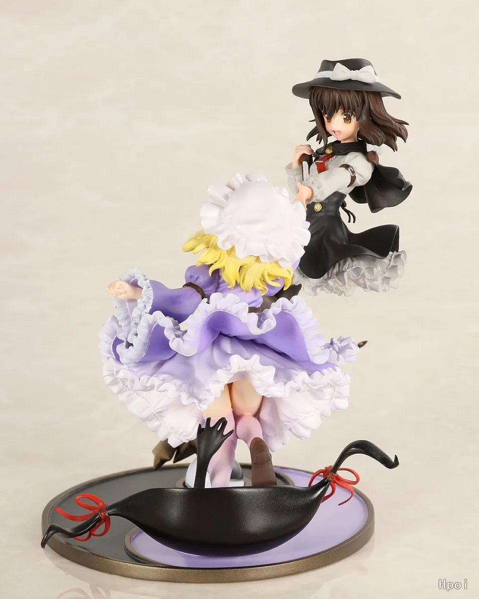【Original】Bell Fine Touhou Project Maribel Hearn&Usami Renko Figure Model Toy