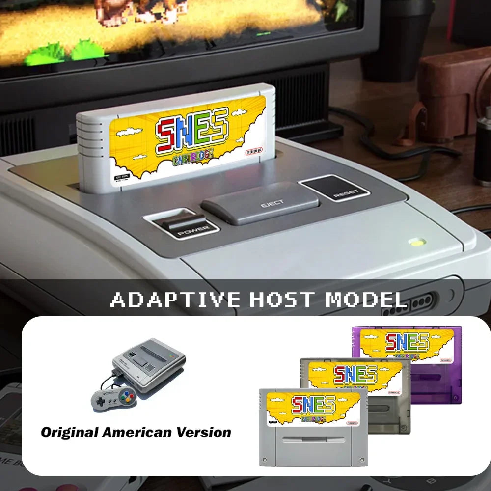 3000 in 1 SFC Card With 8GB TF Card Game Cartridge For Super Famicom SNES SFC Game Console Memory Card Game Accessories
