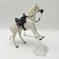 16cm #490 Figma Anime Figure Figma Horse ver.2 White/Brown/Chestnut Action Figure Max Factory Collectible Model Doll Toys Gifts