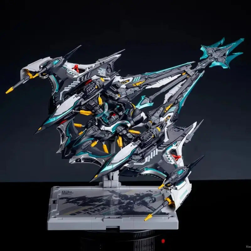 【In Stock】 IN ERA + PMD THUNDERBOLT MOBULIDAE Assembling Movability Model Toys Mecha REAL MINUTIA DESIGNS 03M CGPCR TH.B.
