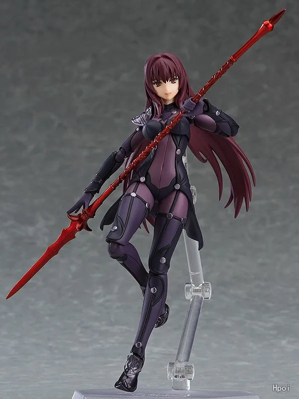 Original Max Factory Figma#381 Fate/Grand Order Scathach Anime Figure Model Toy Gift Collection