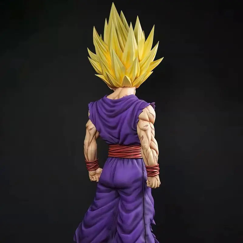 Dragon Ball Anime Figure 2% Son Gohan Figures Super Saiyan Gohan Figurine Collection Statue Model Ornament Room Desk Toys Gifts