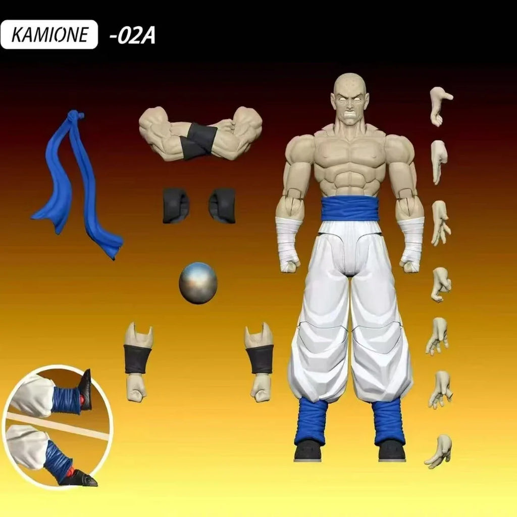  Tonsenarttoys Kamione Dragon Ball Z SHF Super Saiyan SSJ SSJ2 Gogeta Son Goku Trunks Anime Action Figures Toys Model gifts