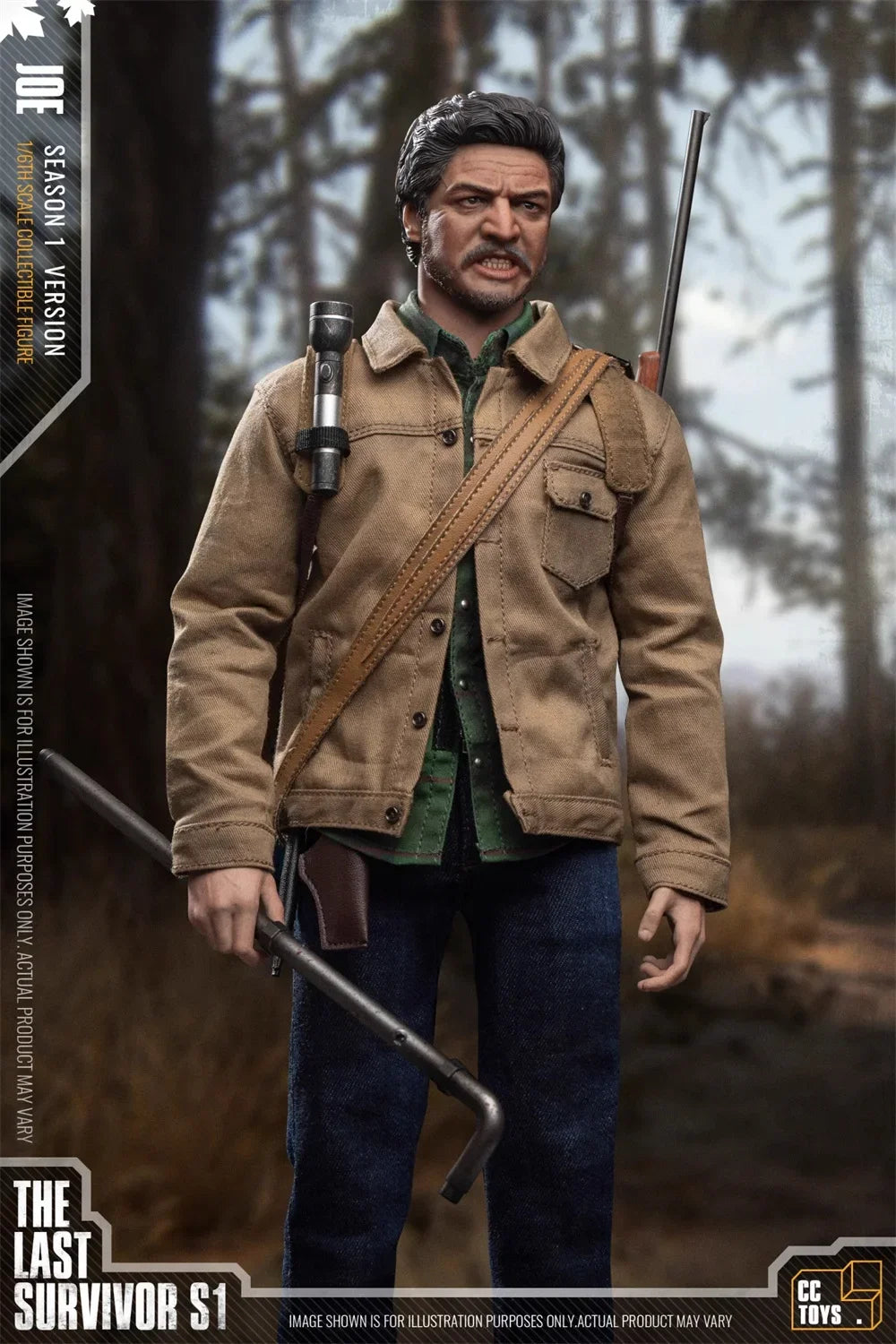 CCTOYS The Last Male  Full Set Action Figure Toys Model Gift For Fans Collectable 1/6