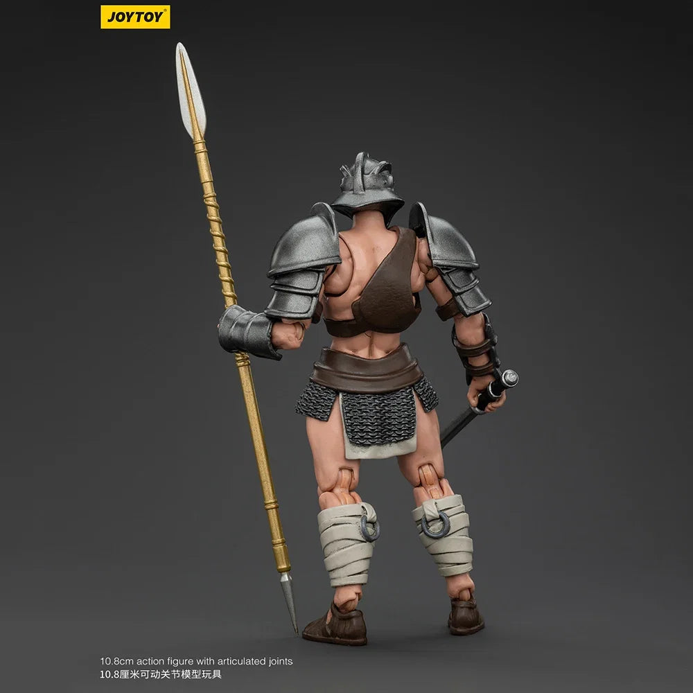 Joytoy Dark Source Conflict Rome Gladiator 1:18 Scale Collectible Action Figure Mobile Soldier Model Toy For Kids And Collectors