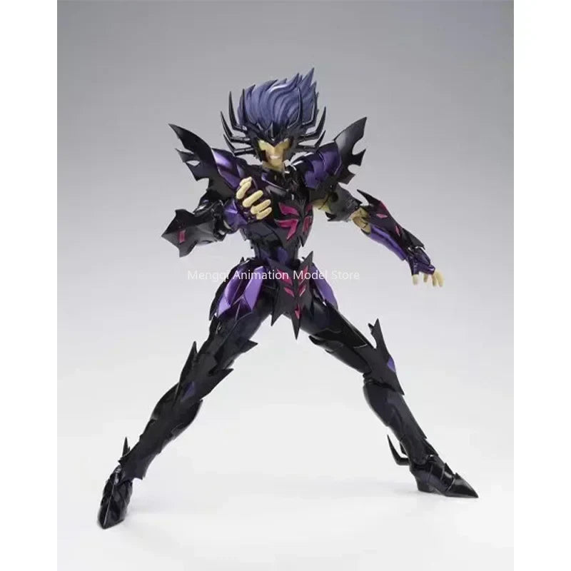 In Stock BANDAI Holy Cloth Myth EX Cancer Death Mask Anime Character Model  Children Toy Gift Collection