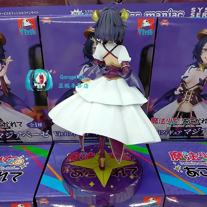 18cm System Service Vivit Gushing Over Magical Girls Hiiragi Utena Pvc Anime Action Figures Model Collection Toy Gift