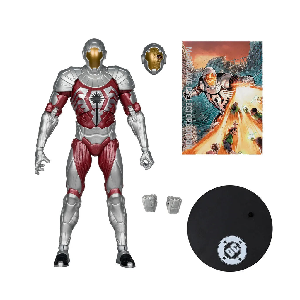 McFarlane Toys DC Multiverse Darkstars (Darkstars Rising) McFarlane Collector Edition 7" Action Figure Model Doll Garage Kit