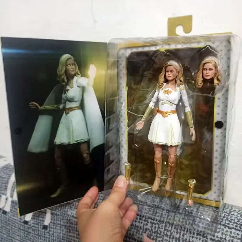 Neca The Boys Starlight & Homelander Ultimate Action Figure  Collection Model Toy Doll  Christmas Present 18cm