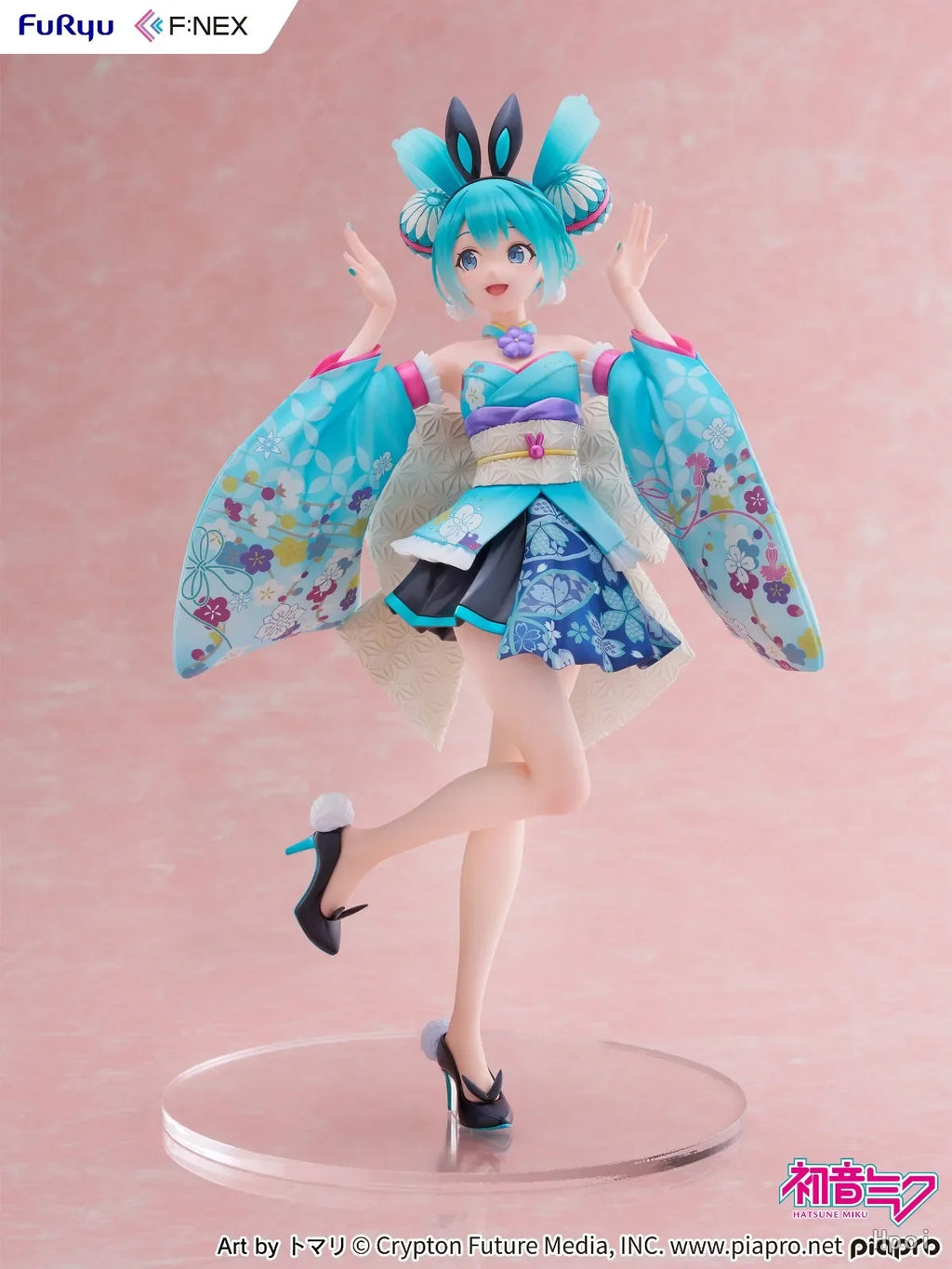 【MT】Original F:NEX Piapro Characters Hatsune Miku Japanese Rabbit Girl 1/7 Scale Figure Toy Model Collection