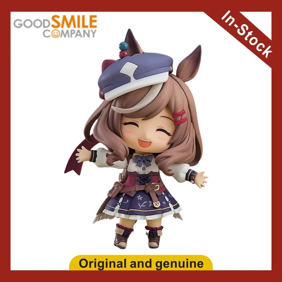 【UA】 Original GSC Nendoron 2412 PrettyDerby Matikane Tannhauser Action Figures Anime Toys Models