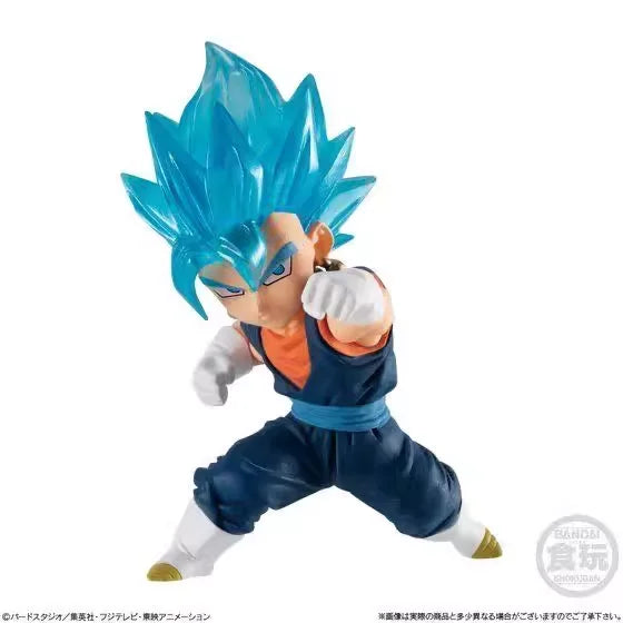 DBZ Adverge Motion Saiyan Family - Goku, Vegeta & Gohan (Series 1-5 Mini Figures)