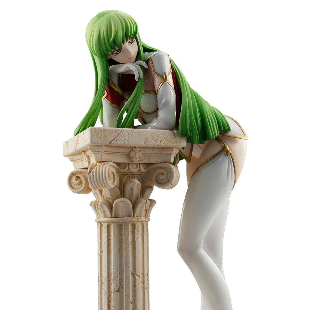 In Stock Megahouse GEM Code Geass Lelouch of The Re C.C. New Original Anime Figure Model Toys Action Figures Collection Doll Pvc