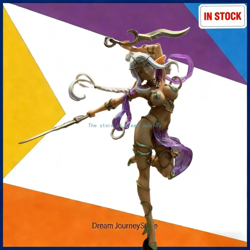In stock and in stock, brand new Dark Elf Village First Villager Natigaru Special Edition Beautiful Girl Boxed Figure