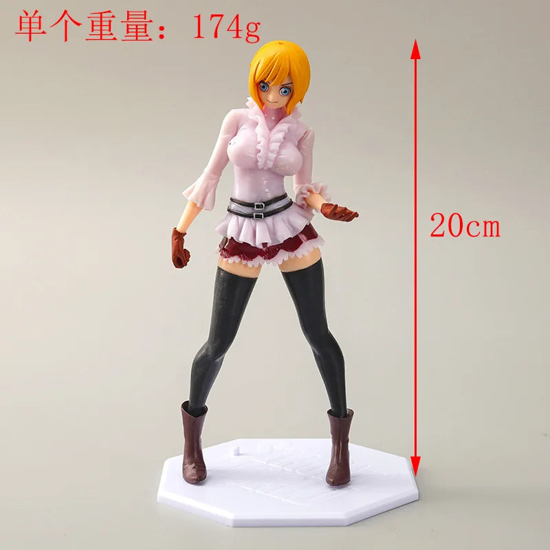 Anime One Piece Koala Figure Excellent Model Portrait Of Pirates Interchangeable Hand Model Toy Gift Collection Action Figure