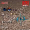 KW Studio Cell Jr. Figure Dragon Ball Z SHF Tiny Monster KW005 KW005P Cell Jr. Anime Action Figures Figurines Model Toys Gifts