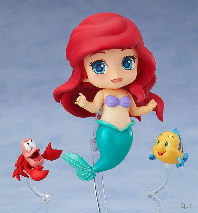 GSC Original Nendoroid Series No.836 Ariel Out of Print Peripheral Figure Toys for Boys Gift Collectible Ornaments