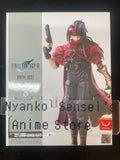 In Stock Square Enix Final Fantasy VII BRING ARTS Vincent Valentine Action Figure Anime Model Trendy Toy Desktop Collectibles