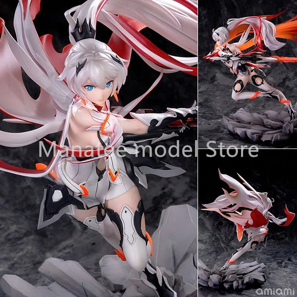 AniGame Original Honkai Impact 3rd Kiana, Herrscher of Flamescion 1/7 PVC Action Figure Anime Model Toys Collection Doll Gift